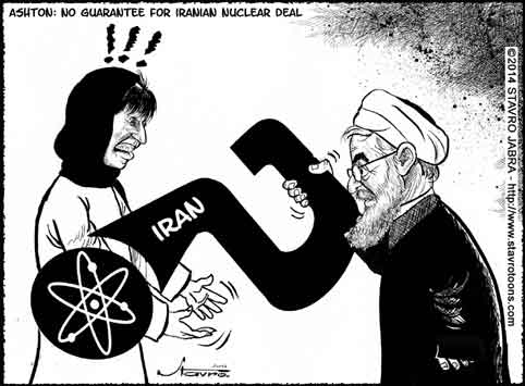stavro - Ashton: No guarantee for Iranian nuclear deal