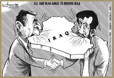 stavro 051507 s - U.S. and Iran agree to discuss Iraq.jpg
