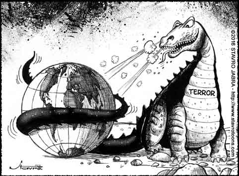 stavro-Terror in the world