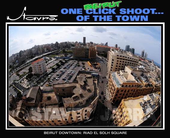 Beirut Downtown-Riad el Solh square