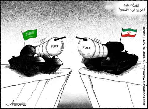 stavro-Entre l'Iran et l'Arabie Saoudite rien ne va plus...