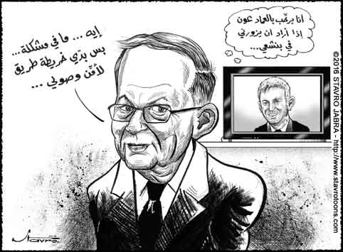 stavro-Sleiman Frangieh a affirm� que le g�n�ral Michel Aoun est le bienvenu � Bnechai.