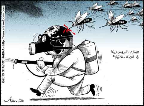 stavro-Le monde s'alarme de l'expansion du virus Zika.