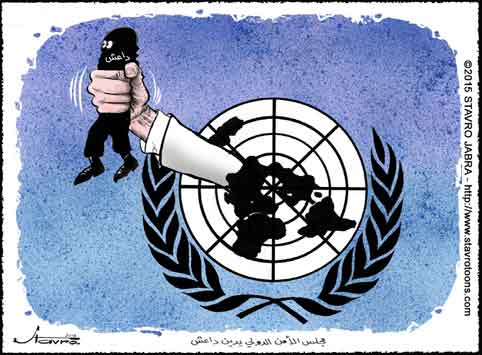 stavro- L'ONU accuse Daesh de tentative de g�nocide contre l'humanit�
