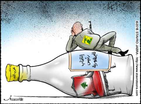stavro-Le Hezbollah bloque la pr�sidentielle...