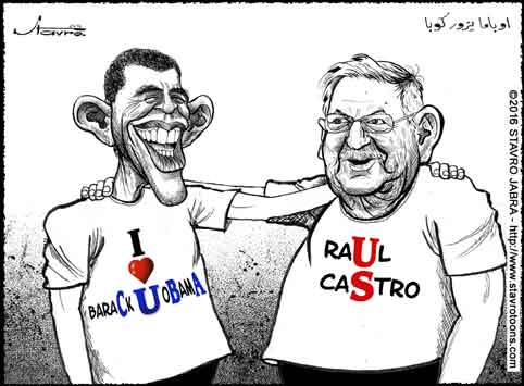 stavro-Barack Obama en visite historique � Cuba