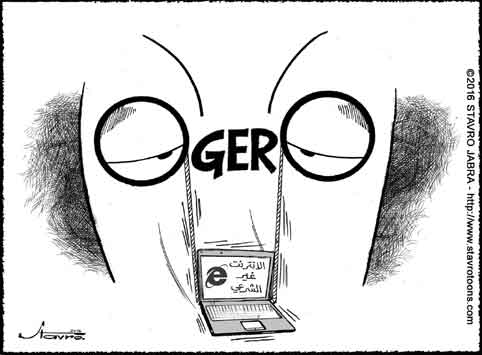 stavro-Ogero et l'internet ill�gal.