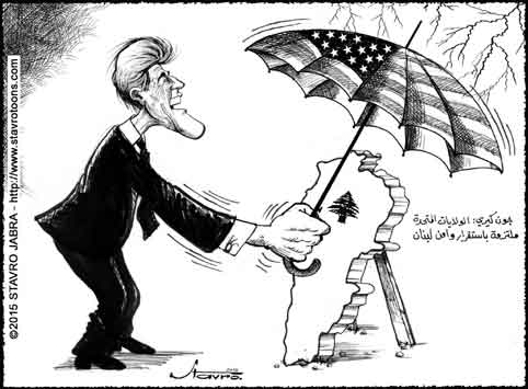 stavro-John Kerry: Les �tats-Unis, engag�s � pr�server la stabilit� et la s�curit� du Liban.