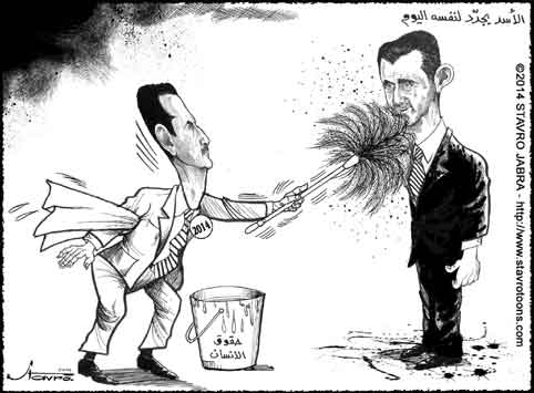 stavro - Une r��lection attendue d'Assad.