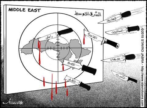 stavro-Le terrorisme au Proche-Orient
