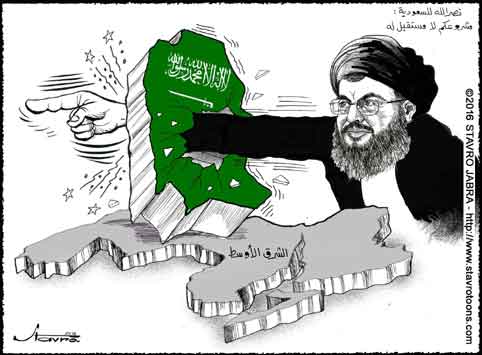 stavro-Le secr�taire g�n�ral du Hezbollah Hassan Nasrallah s