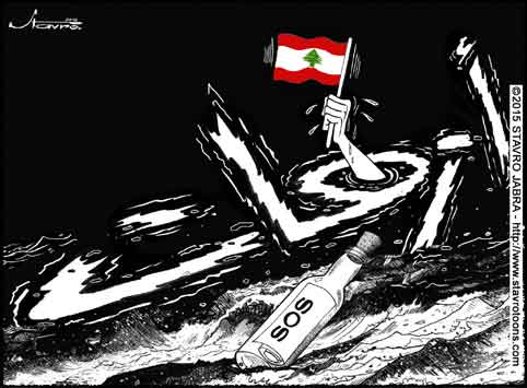 stavro-Les crises au Liban...