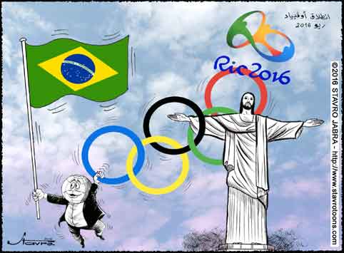 stavro-Ce soir aura lieu la c�r�monie d'ouverture des XXXIe Jeux Olympiques d'�t� de Rio 2016.