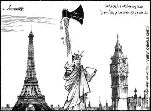 stavro- Syrie : Paris, Washington et Londres pour une r�solution 