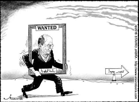 stavro-La candidature du chef du bloc du Changement et de la R�forme, Michel Aoun est effectivement envisag� par l'ancien chef du gouvernement mais l'option est loin d'�tre tranch�e...