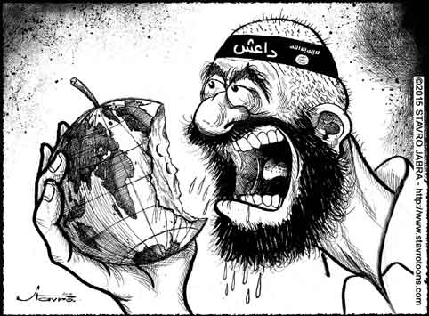 stavro-La strat�gie de Daesh !!!