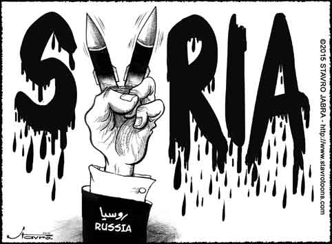 stavro-L'intervention militaire russe en Syrie.