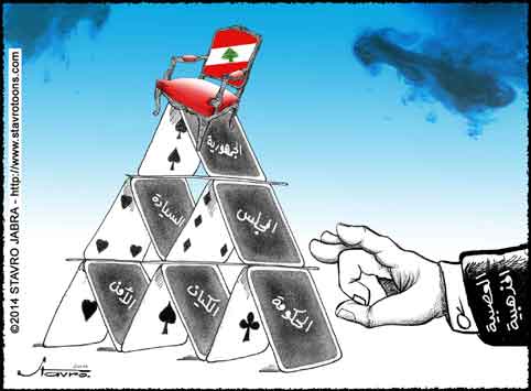stavro-La situation politique au Liban.