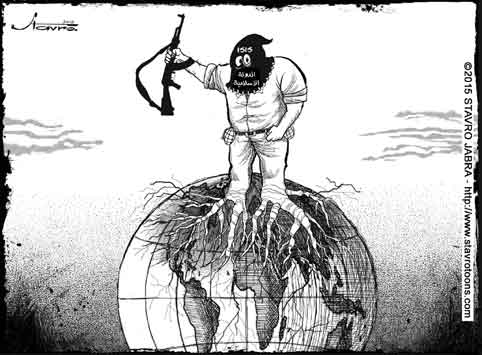 stavro-Le terrorisme dans le monde - Une progression dramatique, et le 