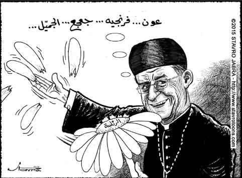 stavro-Le patriarche maronite, le cardinal B�chara Boutros Rahi et la pr�sidentielle.