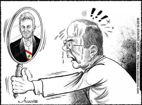 stavro-La situation du g�n�ral Michel Aoun face au projet de la candidature de Sleiman Frangieh � la pr�sidence.