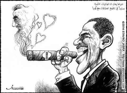 stavro-Obama: Un rapprochement historique entre les Etats-Unis et Cuba