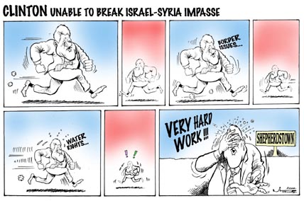 stavro 010800 ds - Israel-Syria impasse.jpg