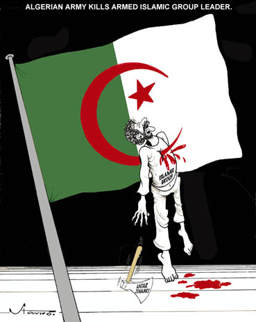 stavro 021102 s - Algerian army kills Armed Islamic group leader.jpg