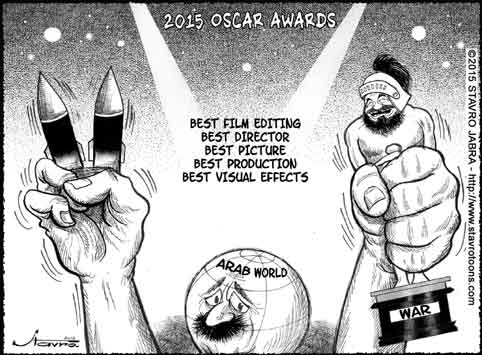 stavro-The Oscars 2015 / 87th Academy Awards