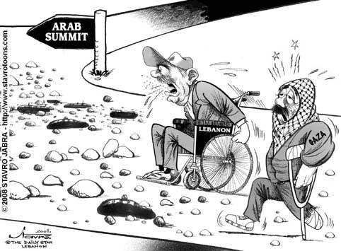 stavro 030408 s - The road for Arab summit.jpg