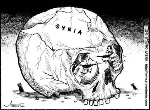 stavro-Syria crushed by war two years into revolt