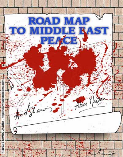 stavro 051903 s - Road map to Middle East peace.jpg