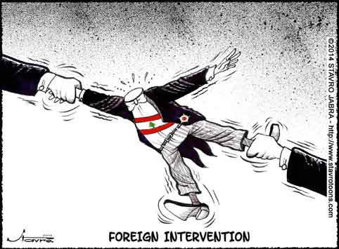 stavro - Presidential elections-Foreign intervention