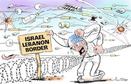 stavro 052900 ds - Violence returns on Israeli border.jpg
