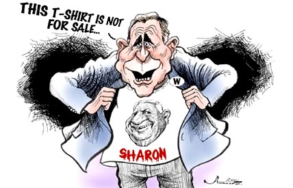 stavro 062701 ds - Sharon meets Bush.JPG