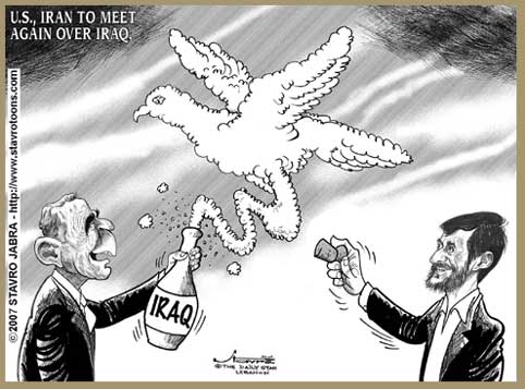 stavro 072407 s - U.S., Iran to meet again over Iraq.jpg