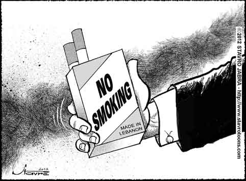stavro-Lebanese non-smoking law