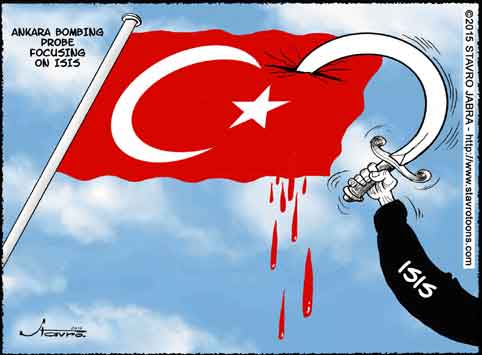 stavro-Ankara bombing probe focusing on ISIS
