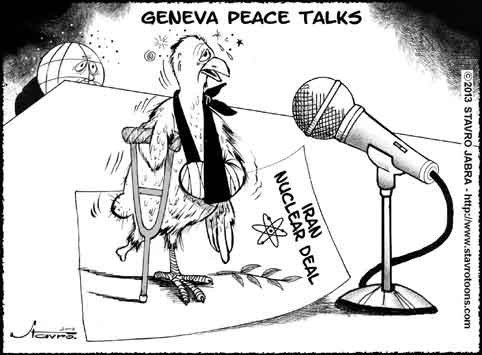stavro-Geneva peace talks