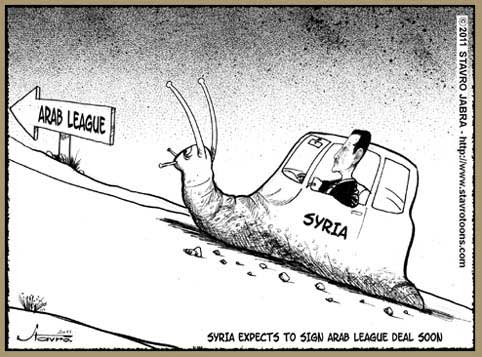stavro 120611 ds - Syria expects to sign Arab League deal soon.jpg
