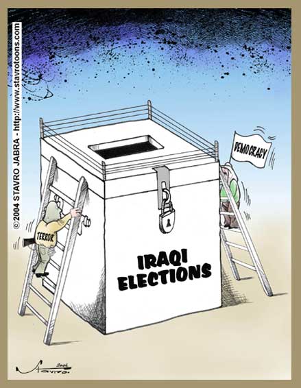stavro 121804 s - Iraqi elections.jpg