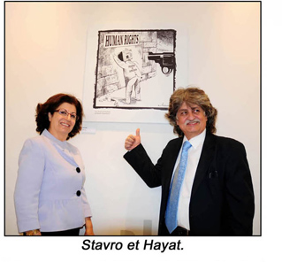 Stavro et Hayat.