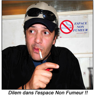 Dilem dans l'espace Non Fumeur !!